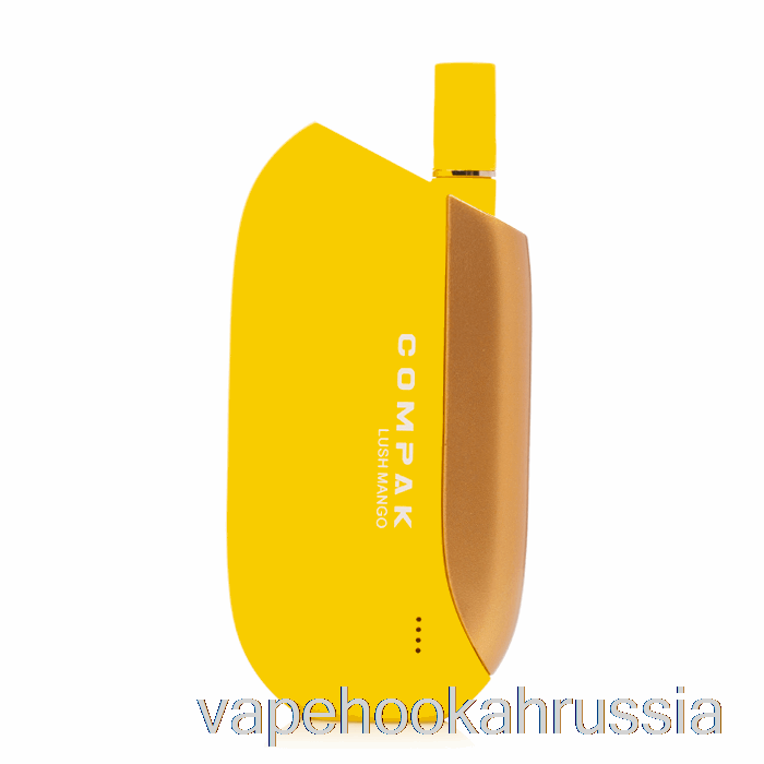 Vape Russia Snowwolf Compak 7500 одноразовый пышный манго
